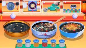 中国传统美食制作-做饭游戏