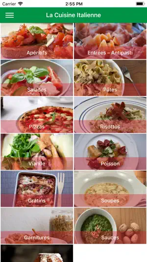 Recettes de Cuisine Italienne