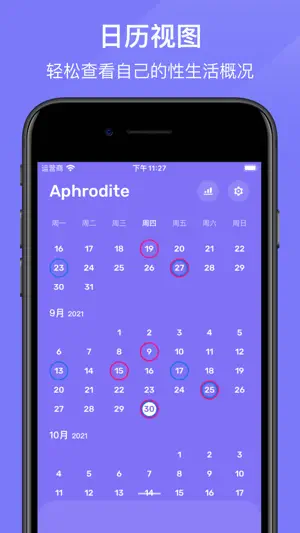 Aphrodite-你的性生活日历