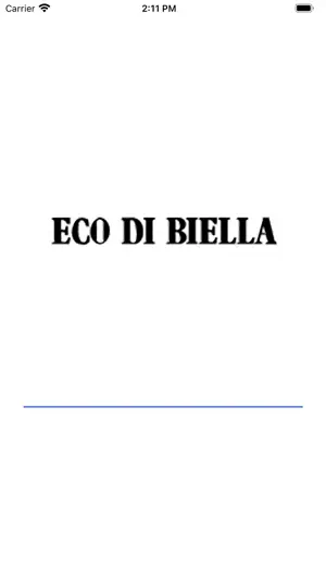 Eco di Biella digitale