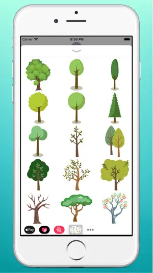 Art Tree Sticker