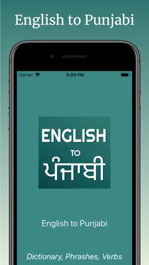 English to Punjabi Translator