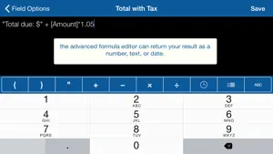 Tap Forms Organizer