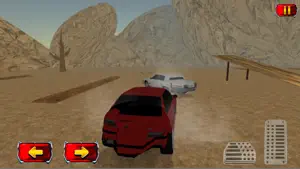 汽车碰撞模拟特技