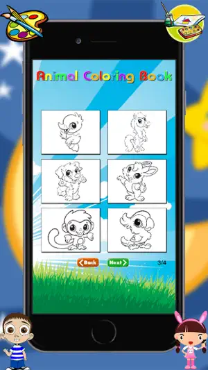 动物宝宝儿童图画书对于幼儿园和幼儿