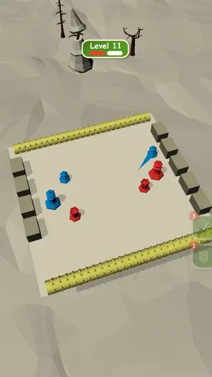 弹弹棋-真实物理弹珠碰撞射击游戏