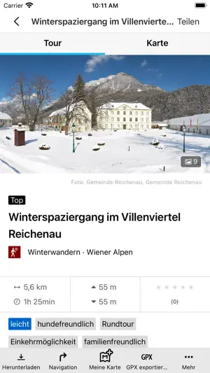 Am Wiener Alpenbogen