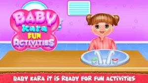 Baby Kara Fun Activities