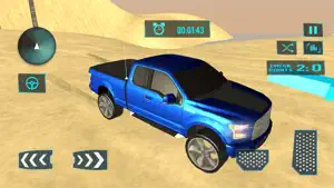 海滩卡车水冲浪 - 3D乐趣驾驶模拟