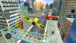 无人机出租车飞行模拟器3d