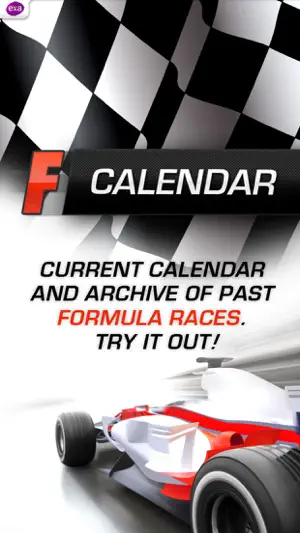 Formula 赛车日历