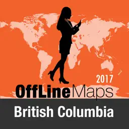 不列颠哥伦比亚 离线地图和旅行指南