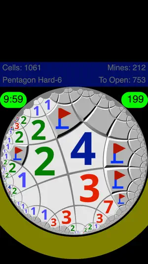 翘曲扫雷: Minesweeper Game
