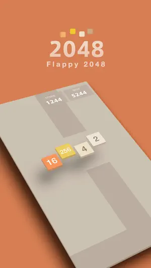 Flappy 2048 - 续写传奇
