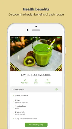 Green Smoothies by Young & Raw