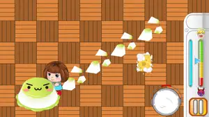 贝贝公主擦地板小游戏-清洁打扫卫生的游戏