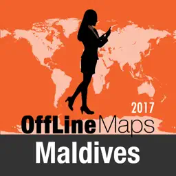 马尔代夫 离线地图和旅行指南