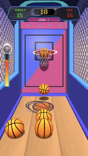 街机篮球模拟器