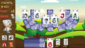 Tiger Solitaire, fun card game