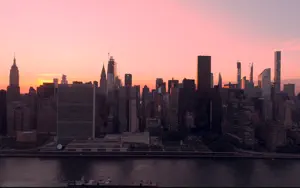 紐約市 4K 用于视频编辑