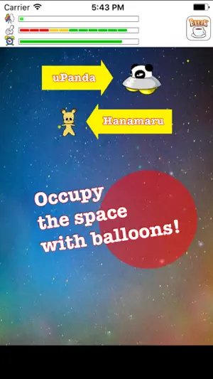 Balloons Occupy